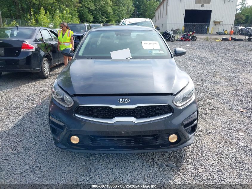 3KPF24AD8LE223069 | 2020 KIA FORTE