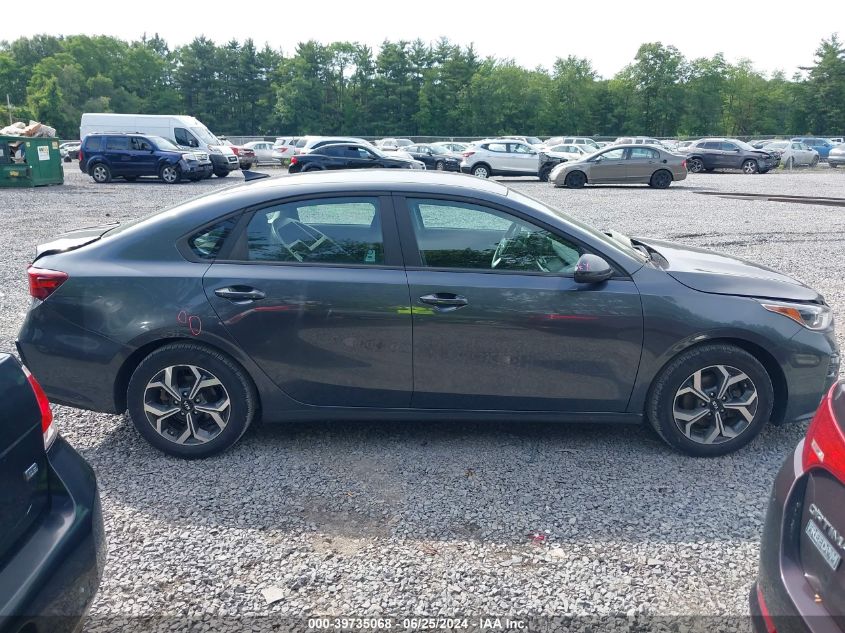 3KPF24AD8LE223069 | 2020 KIA FORTE