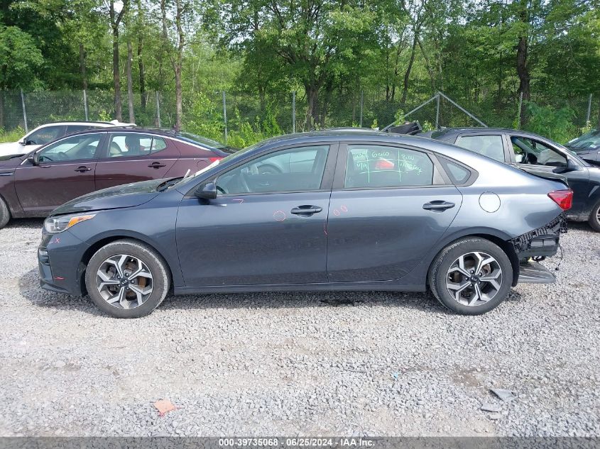 3KPF24AD8LE223069 | 2020 KIA FORTE