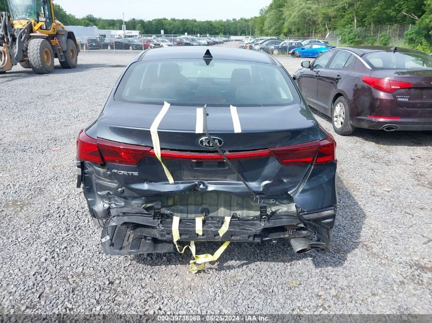 3KPF24AD8LE223069 | 2020 KIA FORTE