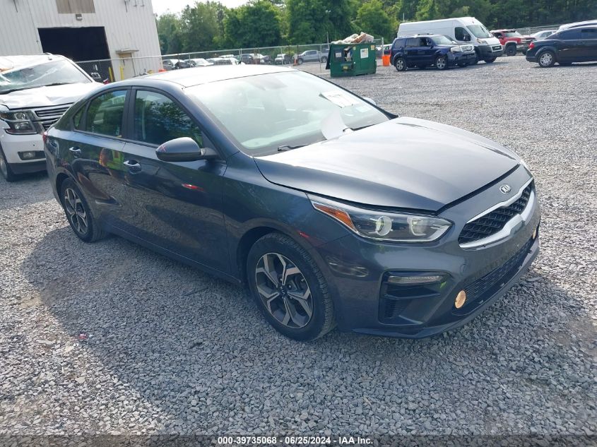 3KPF24AD8LE223069 | 2020 KIA FORTE