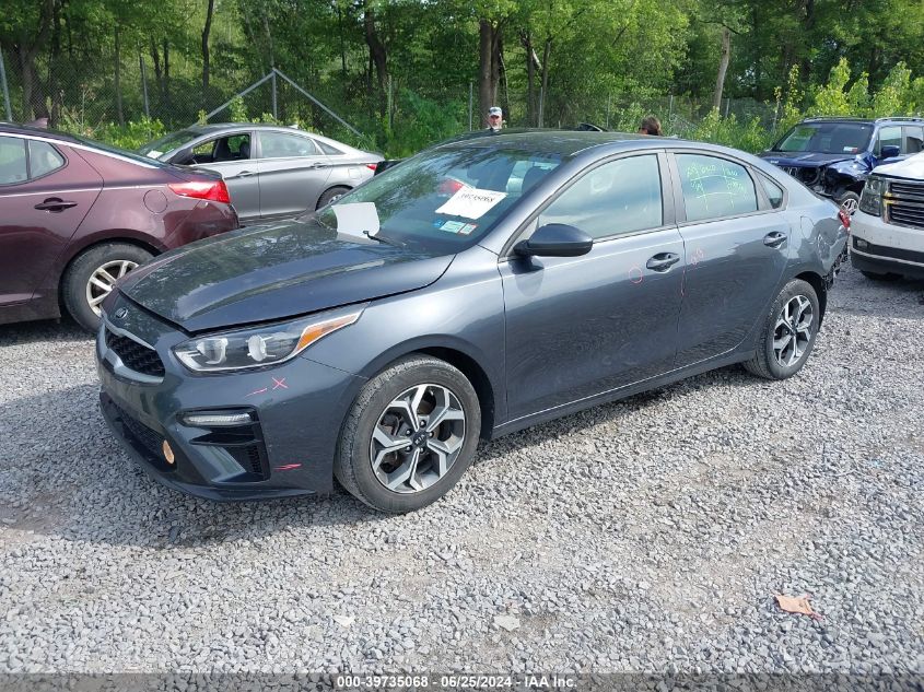 3KPF24AD8LE223069 | 2020 KIA FORTE