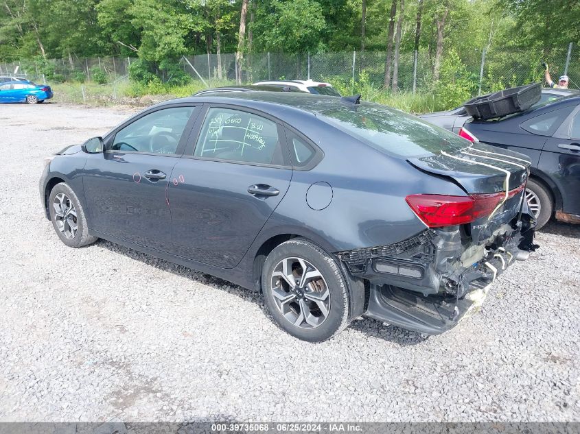 3KPF24AD8LE223069 | 2020 KIA FORTE