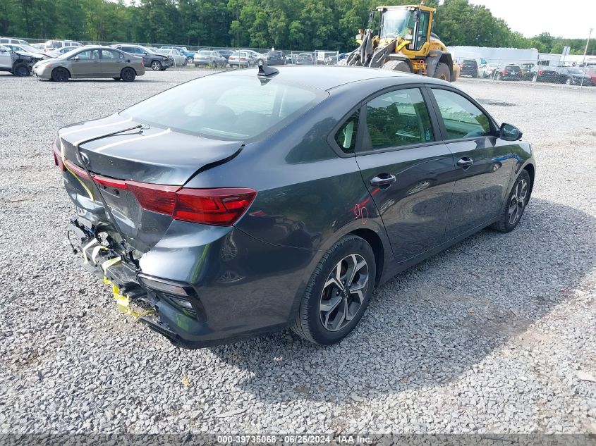 3KPF24AD8LE223069 | 2020 KIA FORTE