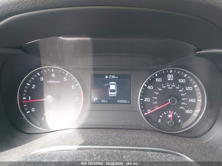 2020 Kia Forte Lxs VIN: 3KPF24AD8LE223069 Lot: 39735068