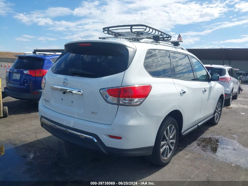 5N1AR2MN4DC657931 2013 Nissan Pathfinder Sv