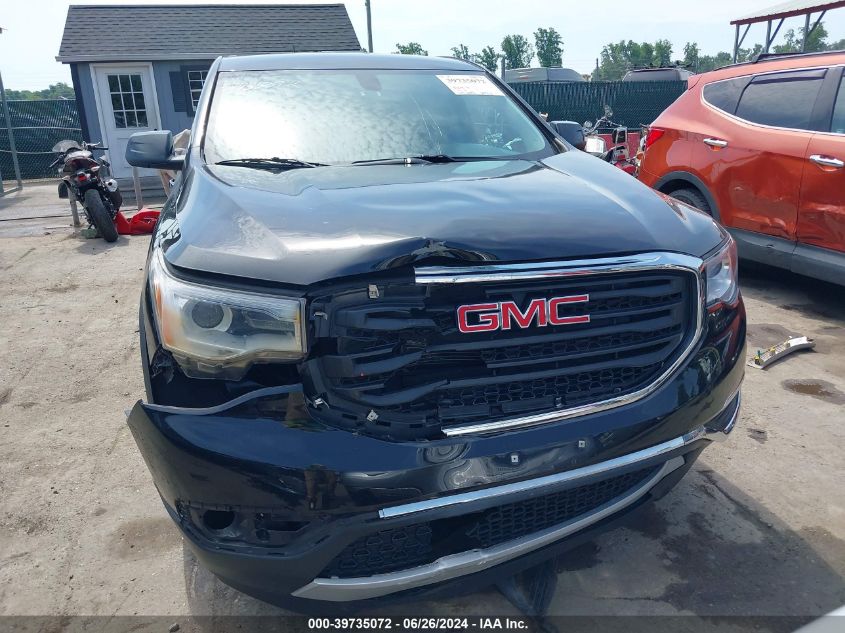 2019 GMC Acadia Sle-1 VIN: 1GKKNRLA7KZ113157 Lot: 39735072