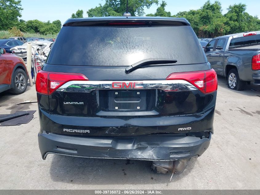 2019 GMC Acadia Sle-1 VIN: 1GKKNRLA7KZ113157 Lot: 39735072