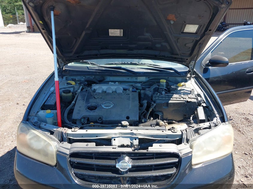 2003 Nissan Maxima Se VIN: JN1DA31A83T402135 Lot: 39735083