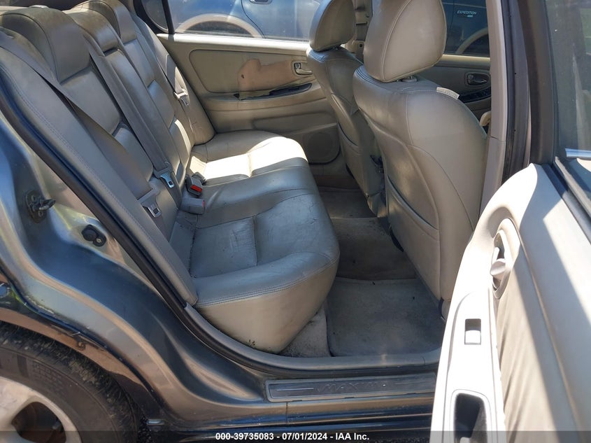 2003 Nissan Maxima Se VIN: JN1DA31A83T402135 Lot: 39735083