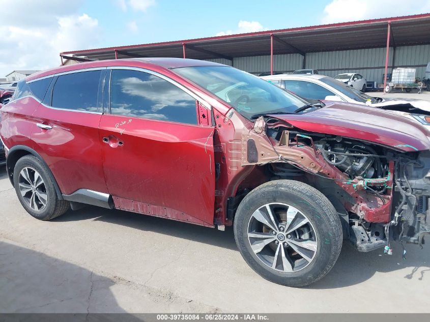 2019 Nissan Murano S VIN: 5N1AZ2MJXKN164690 Lot: 39735084