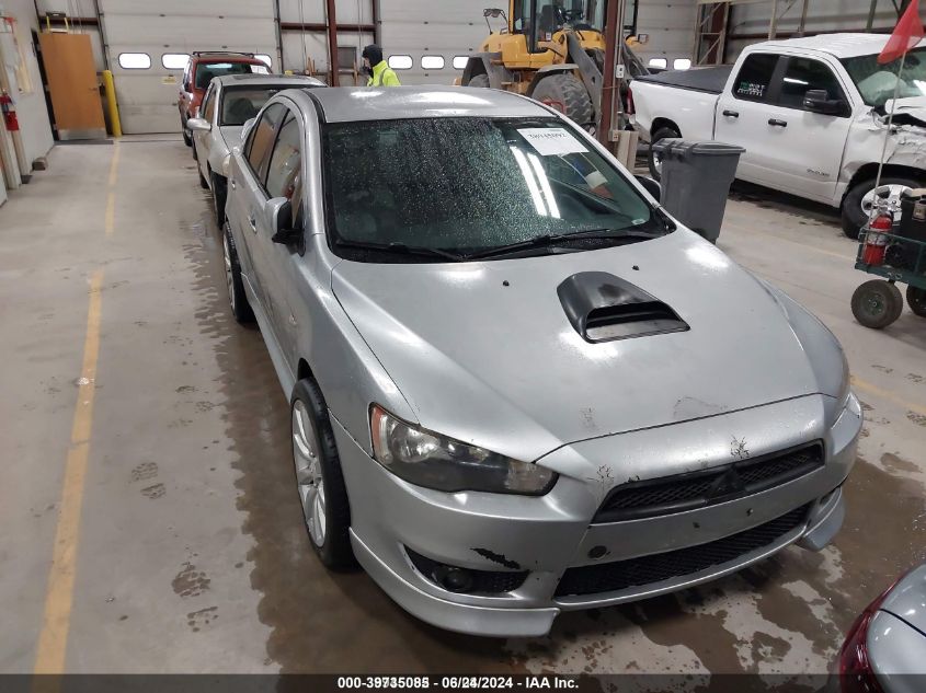 2011 Mitsubishi Lancer Gts VIN: JA32U8FW8BU038481 Lot: 39735085