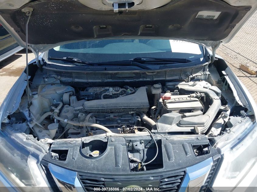 2017 Nissan Rogue S VIN: KNMAT2MV1HP611283 Lot: 39735086