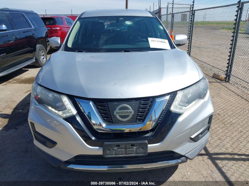 2017 Nissan Rogue S VIN: KNMAT2MV1HP611283 Lot: 39735086