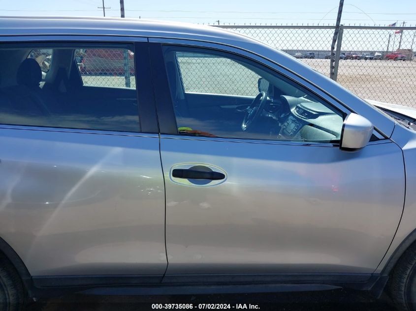 2017 Nissan Rogue S VIN: KNMAT2MV1HP611283 Lot: 39735086