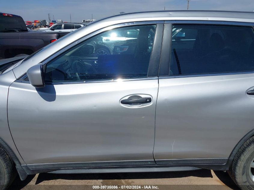 2017 Nissan Rogue S VIN: KNMAT2MV1HP611283 Lot: 39735086