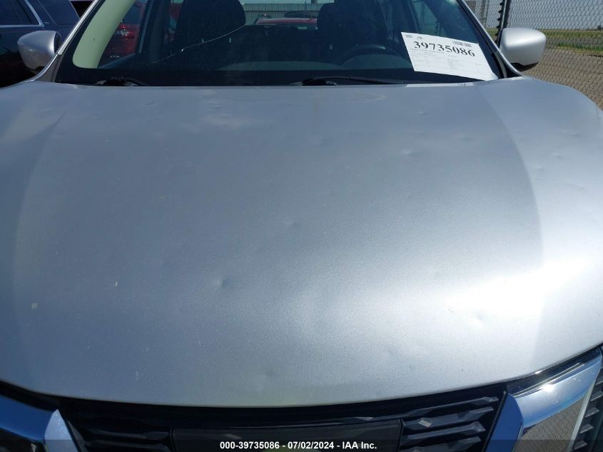 2017 Nissan Rogue S VIN: KNMAT2MV1HP611283 Lot: 39735086