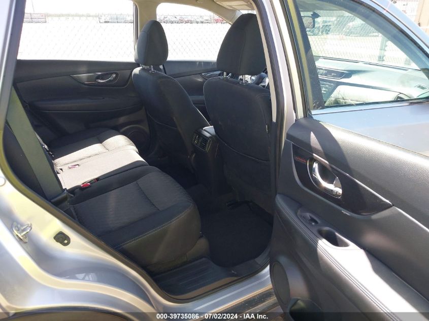 2017 Nissan Rogue S VIN: KNMAT2MV1HP611283 Lot: 39735086