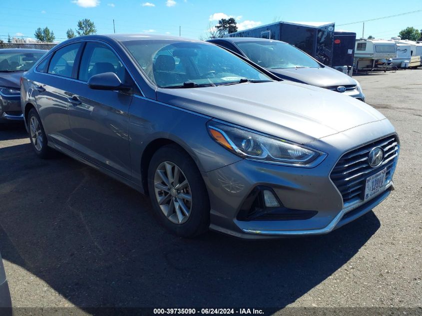 2018 HYUNDAI SONATA ECO - 5NPE24AA8JH687098