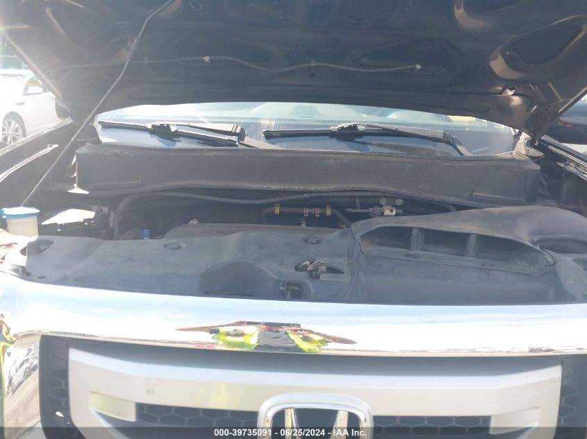 2011 Honda Pilot Touring VIN: 5FNYF4H96BB070943 Lot: 39735091