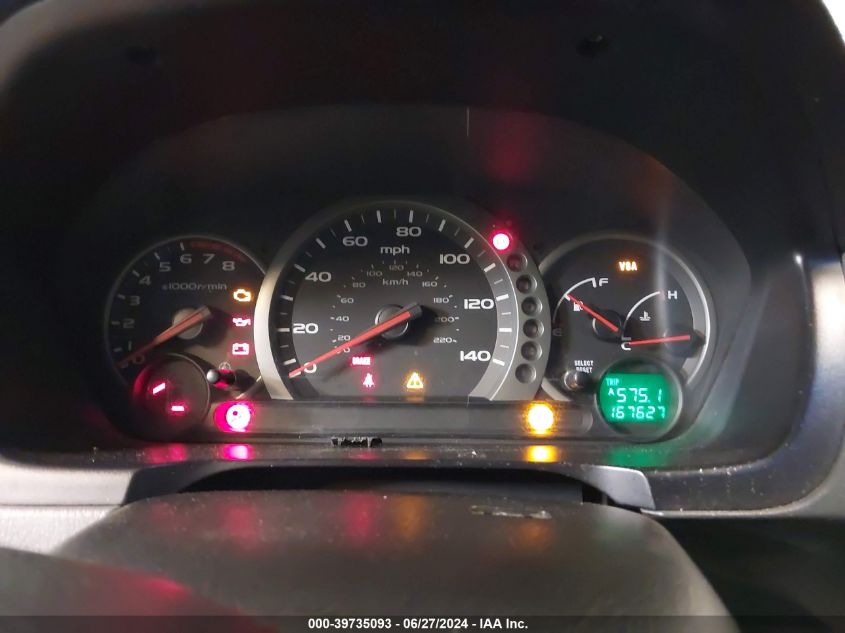 2005 Honda Pilot Ex-L VIN: 2HKYF18635H506030 Lot: 39735093