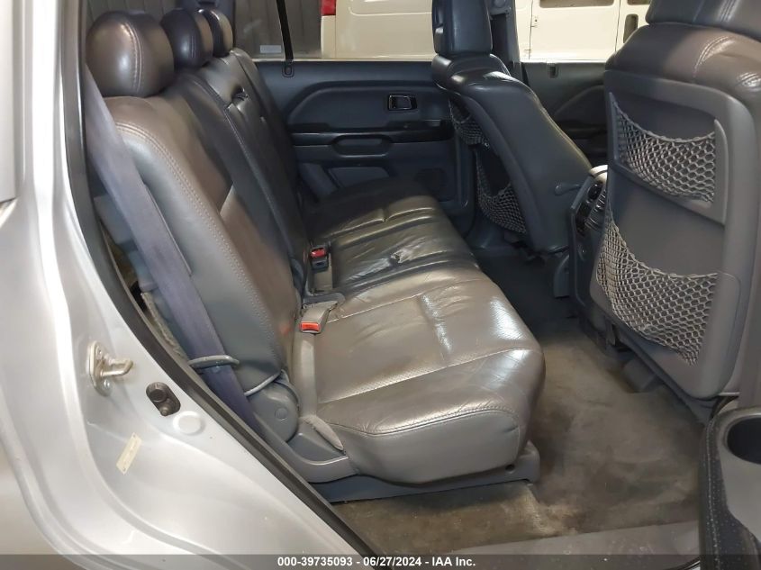 2005 Honda Pilot Ex-L VIN: 2HKYF18635H506030 Lot: 39735093