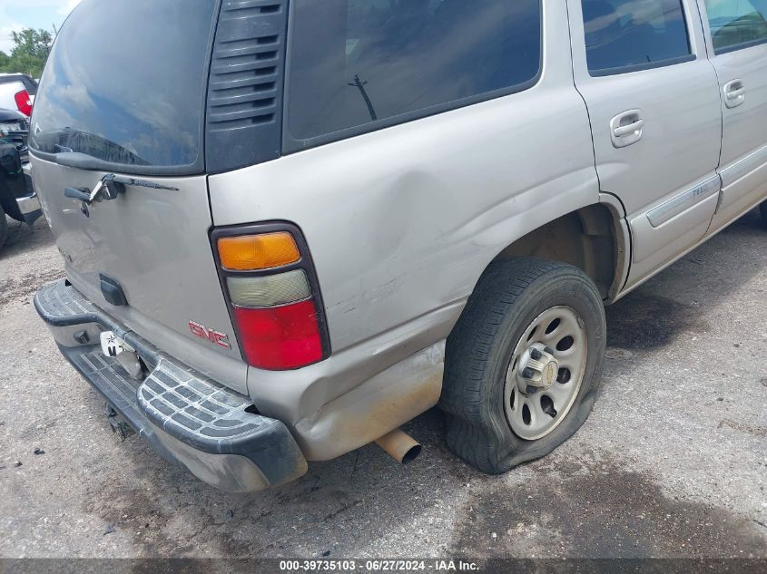 2004 GMC Yukon VIN: 1GKEC13V64R179676 Lot: 39735103