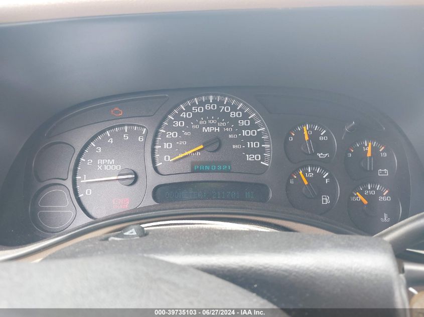 2004 GMC Yukon VIN: 1GKEC13V64R179676 Lot: 39735103