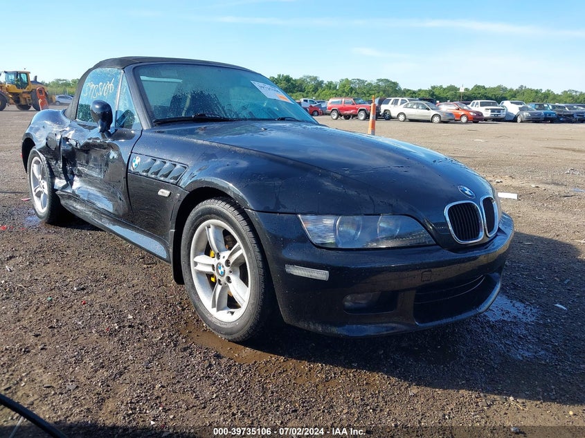 2000 BMW Z3 2.3 VIN: 4USCH9341YLF84828 Lot: 39735106