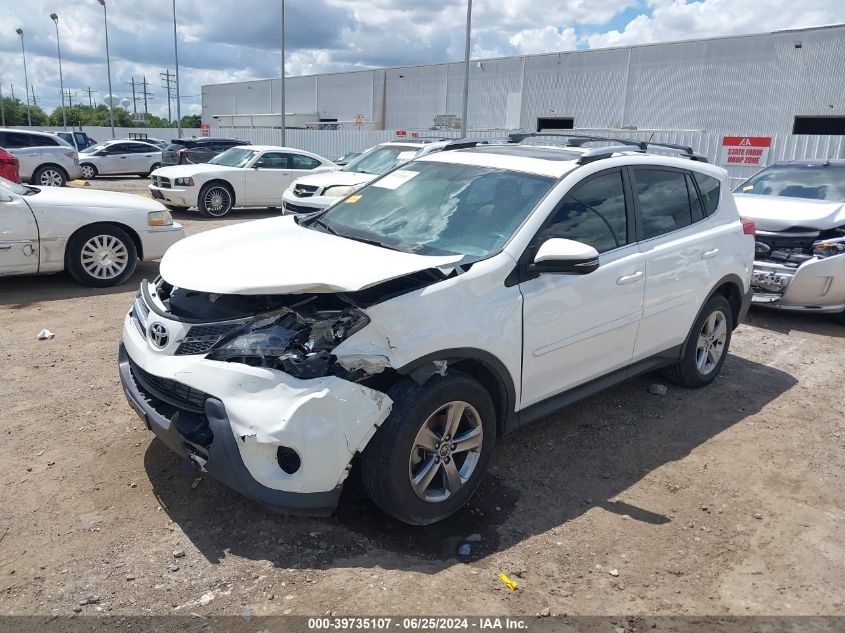 JTMWFREV8FJ049502 2015 TOYOTA RAV 4 - Image 2