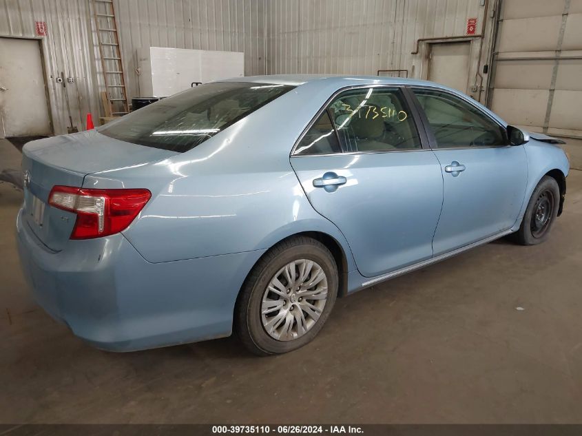 4T1BF1FK4CU591755 2012 Toyota Camry Se/Le/Xle