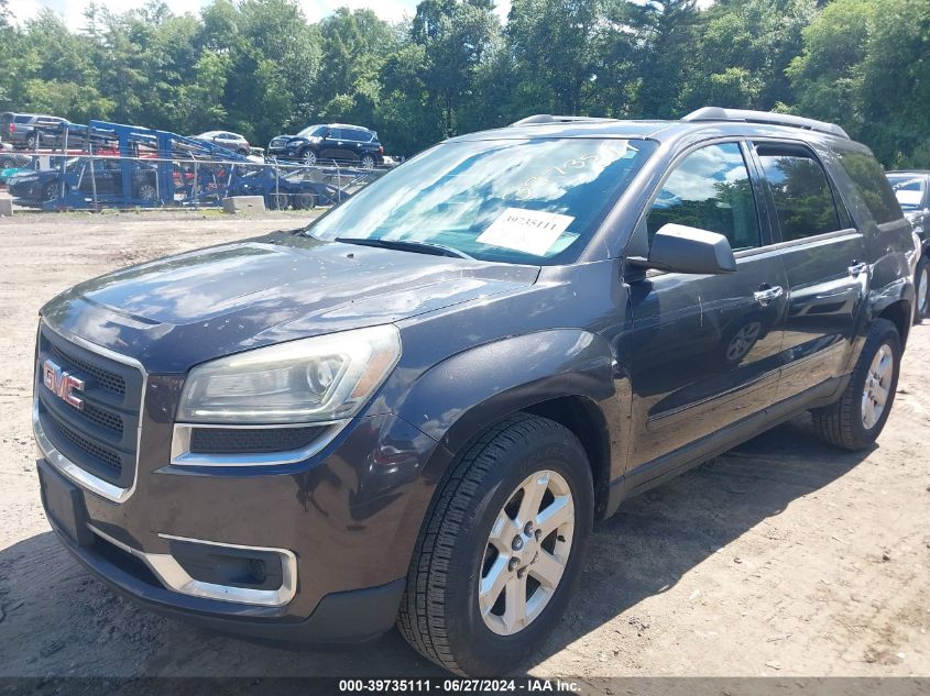 2013 GMC Acadia Sle-2 VIN: 1GKKVPKD8DJ157220 Lot: 39735111