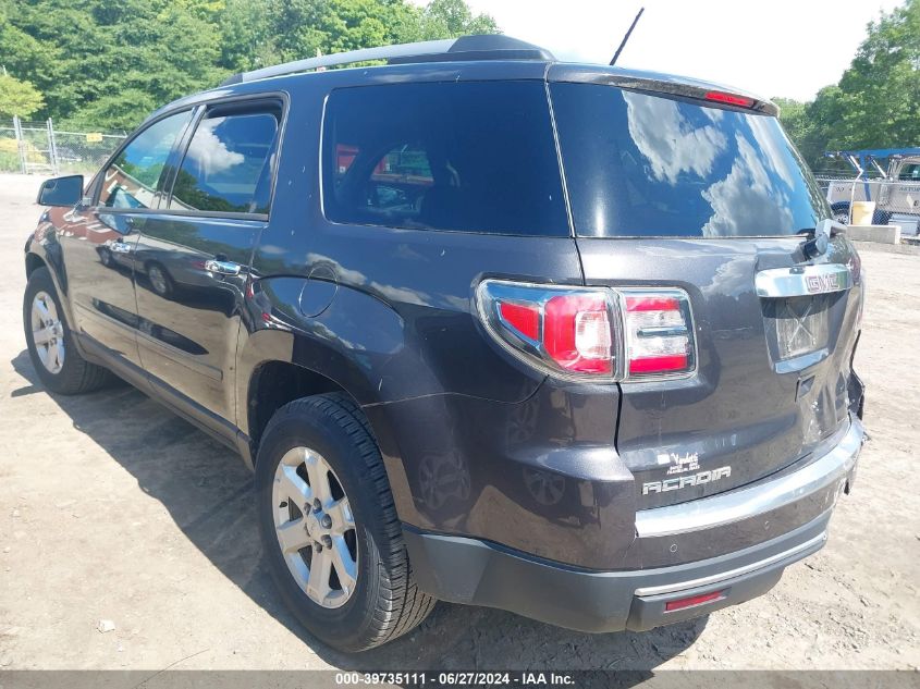 1GKKVPKD8DJ157220 2013 GMC Acadia Sle-2