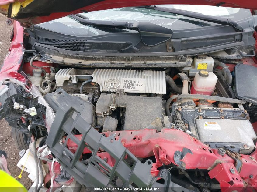 2010 Toyota Prius Iii VIN: JTDKN3DU8A0024170 Lot: 39735113