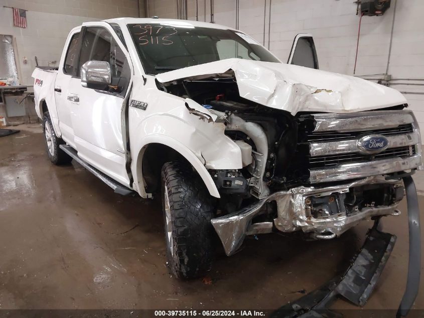 2016 Ford F-150 Lariat VIN: 1FTEW1EG8GFA06636 Lot: 39735115