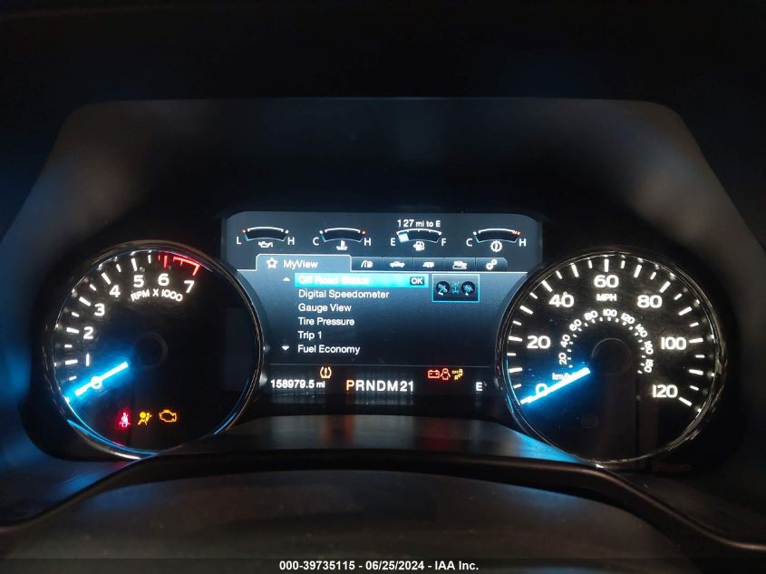 2016 Ford F-150 Lariat VIN: 1FTEW1EG8GFA06636 Lot: 39735115