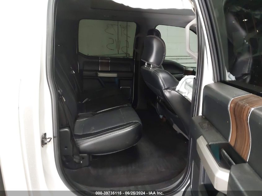 2016 Ford F-150 Lariat VIN: 1FTEW1EG8GFA06636 Lot: 39735115