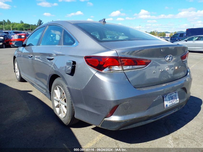 2018 Hyundai Sonata Eco VIN: 5NPE24AAXJH687801 Lot: 39735116