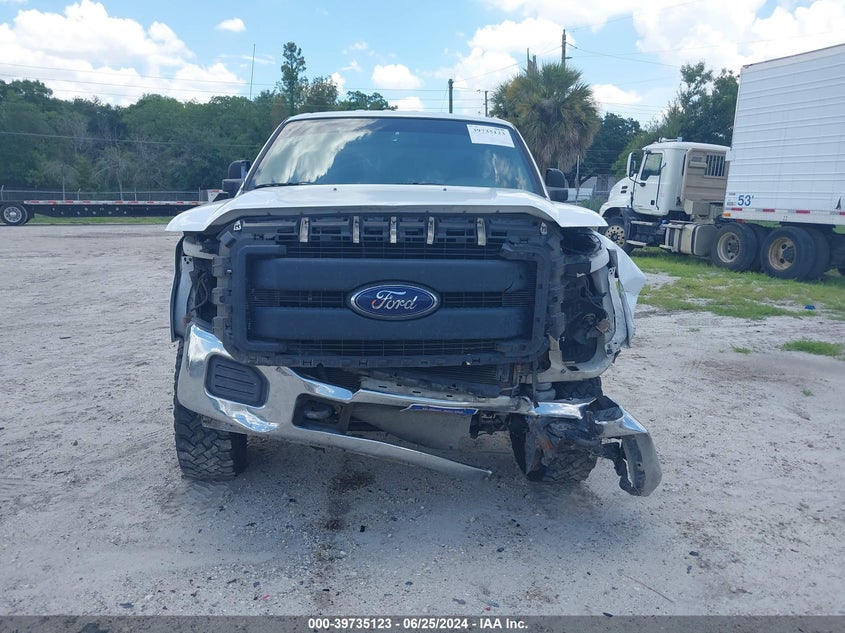 2016 Ford F-250 Xl VIN: 1FT7W2BT7GEB91915 Lot: 39735123