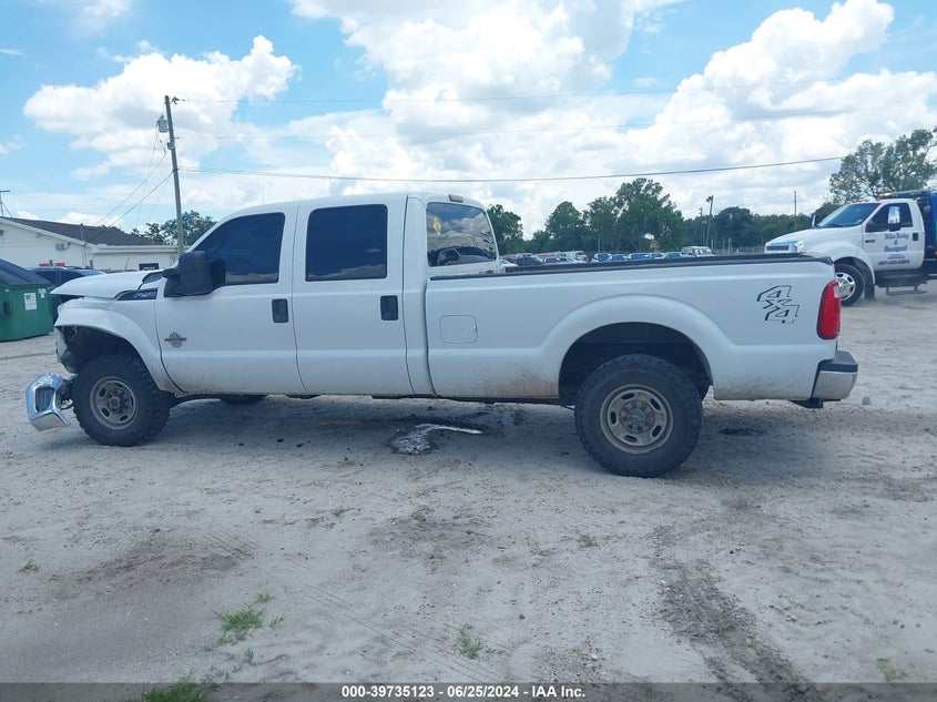 2016 Ford F-250 Xl VIN: 1FT7W2BT7GEB91915 Lot: 39735123