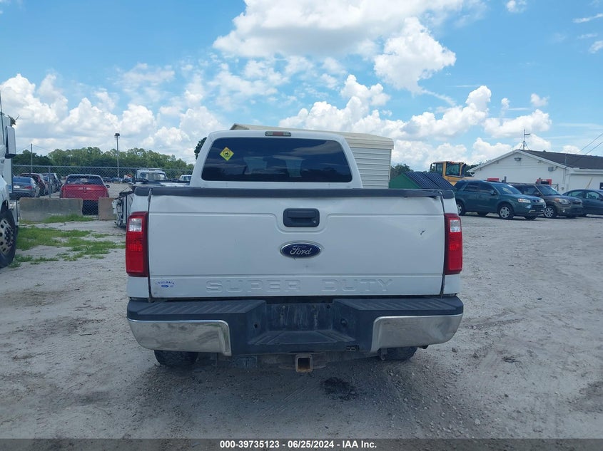 2016 Ford F-250 Xl VIN: 1FT7W2BT7GEB91915 Lot: 39735123