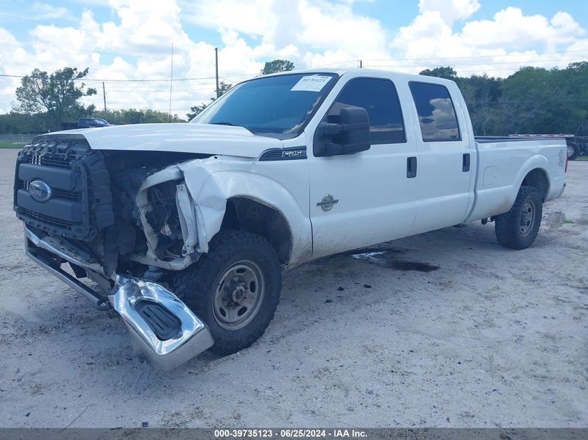 2016 Ford F-250 Xl VIN: 1FT7W2BT7GEB91915 Lot: 39735123