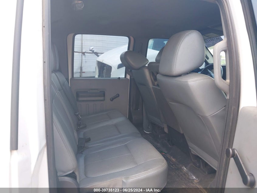 2016 Ford F-250 Xl VIN: 1FT7W2BT7GEB91915 Lot: 39735123