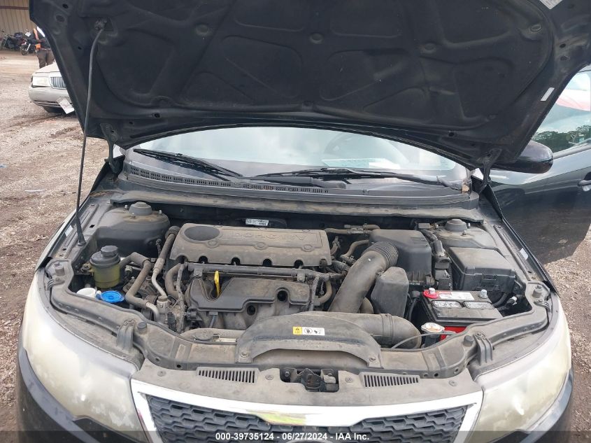 2013 Kia Forte Lx VIN: KNAFT4A23D5650469 Lot: 39735124