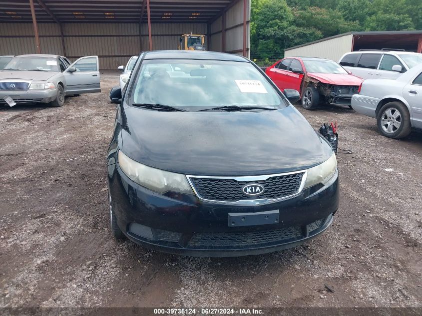 2013 Kia Forte Lx VIN: KNAFT4A23D5650469 Lot: 39735124