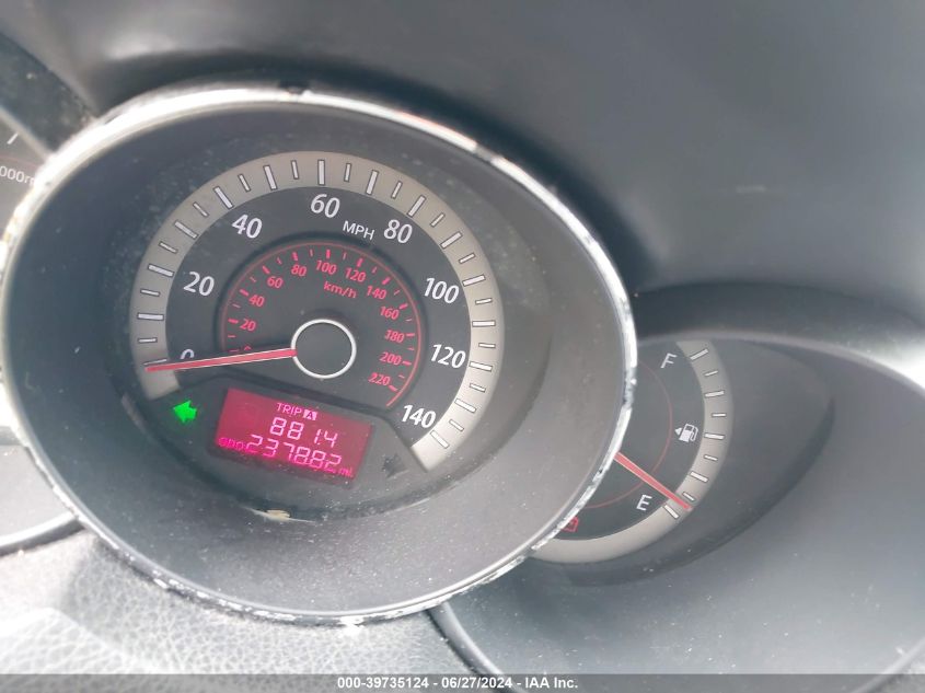 2013 Kia Forte Lx VIN: KNAFT4A23D5650469 Lot: 39735124