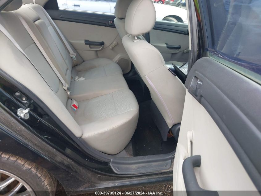 2013 Kia Forte Lx VIN: KNAFT4A23D5650469 Lot: 39735124