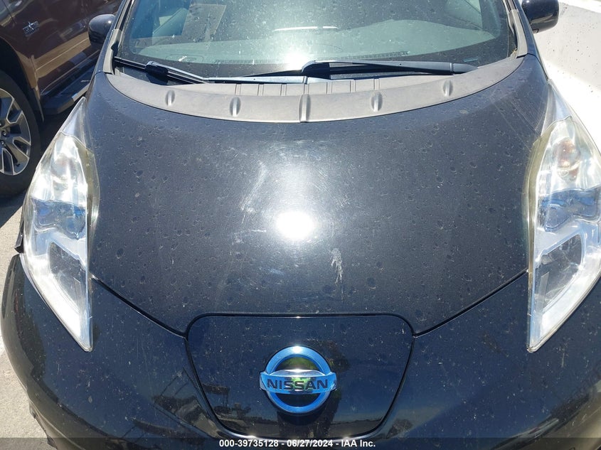 2013 Nissan Leaf Sv VIN: 1N4AZ0CP9DC407991 Lot: 39735128