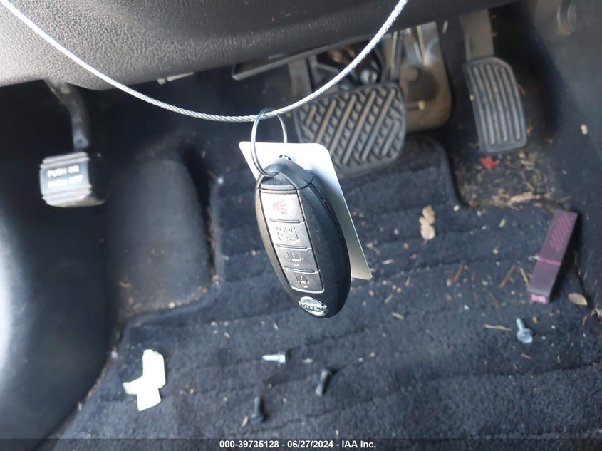 2013 Nissan Leaf Sv VIN: 1N4AZ0CP9DC407991 Lot: 39735128