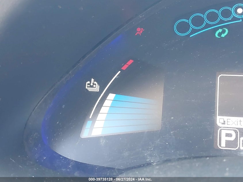 2013 Nissan Leaf Sv VIN: 1N4AZ0CP9DC407991 Lot: 39735128